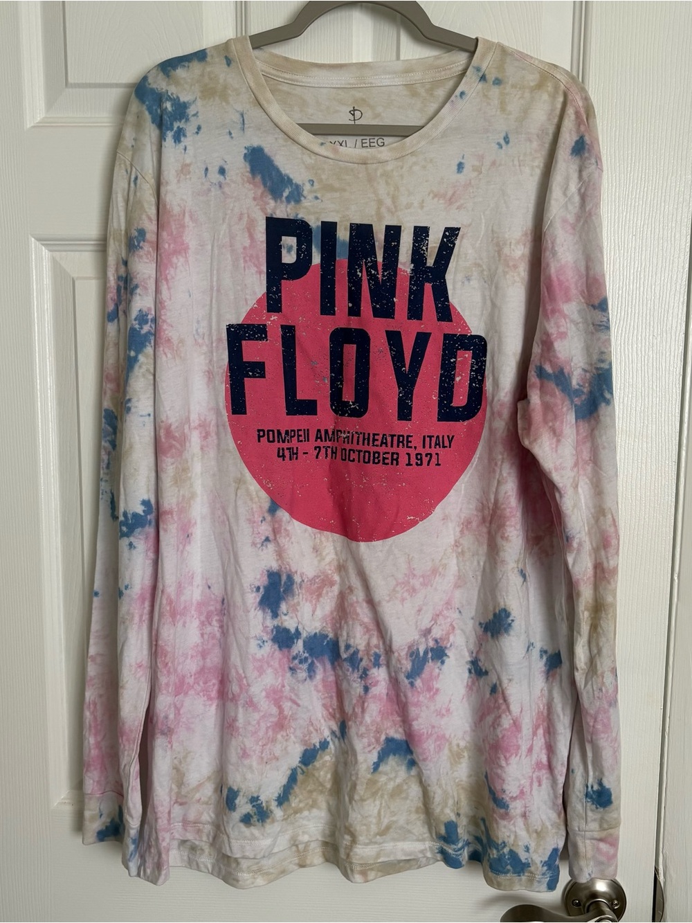 Pink Floyd XXL graphic tee